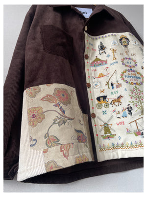 Tapestry Work Jacket