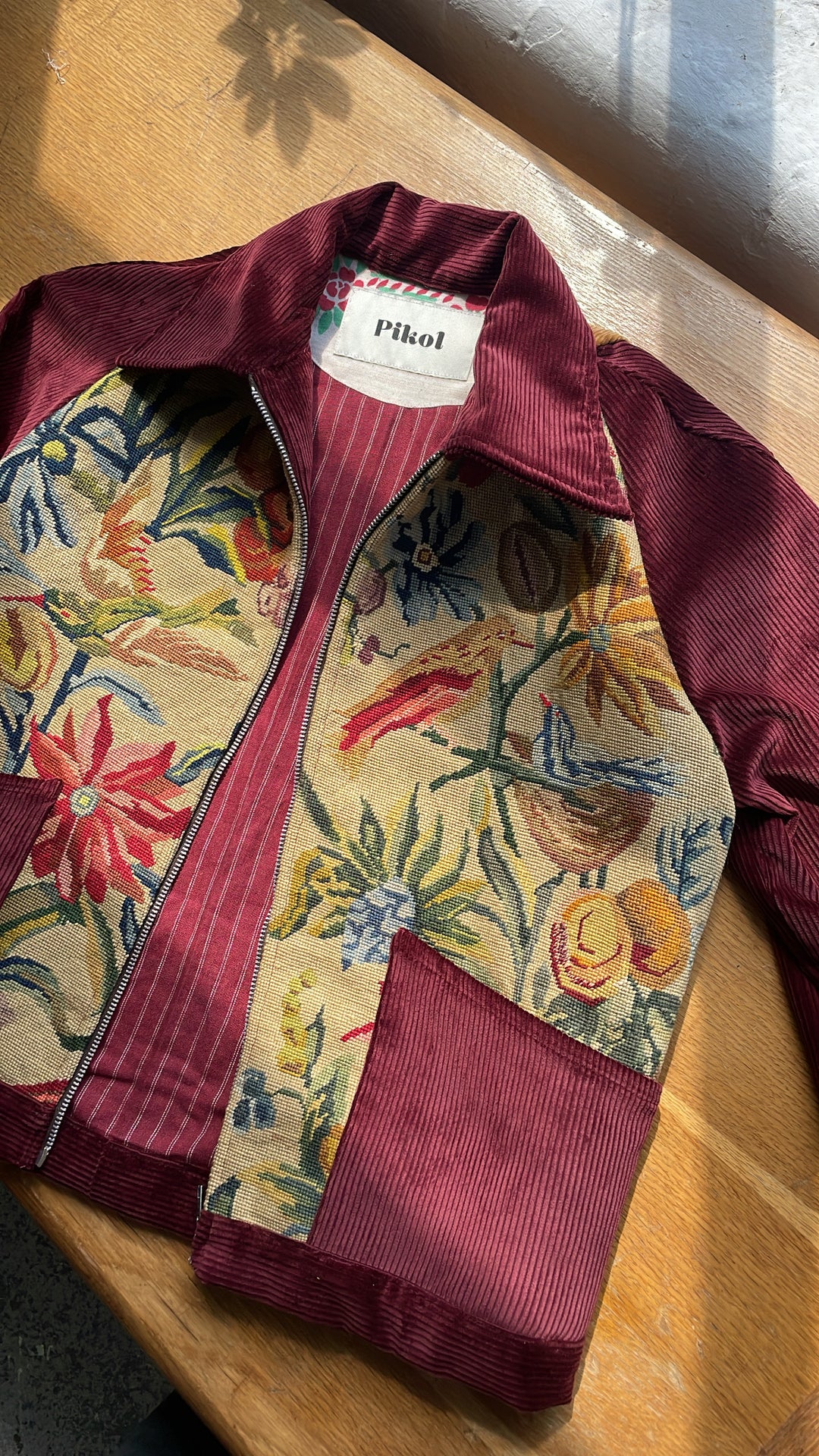 French Needlepoint Jacket