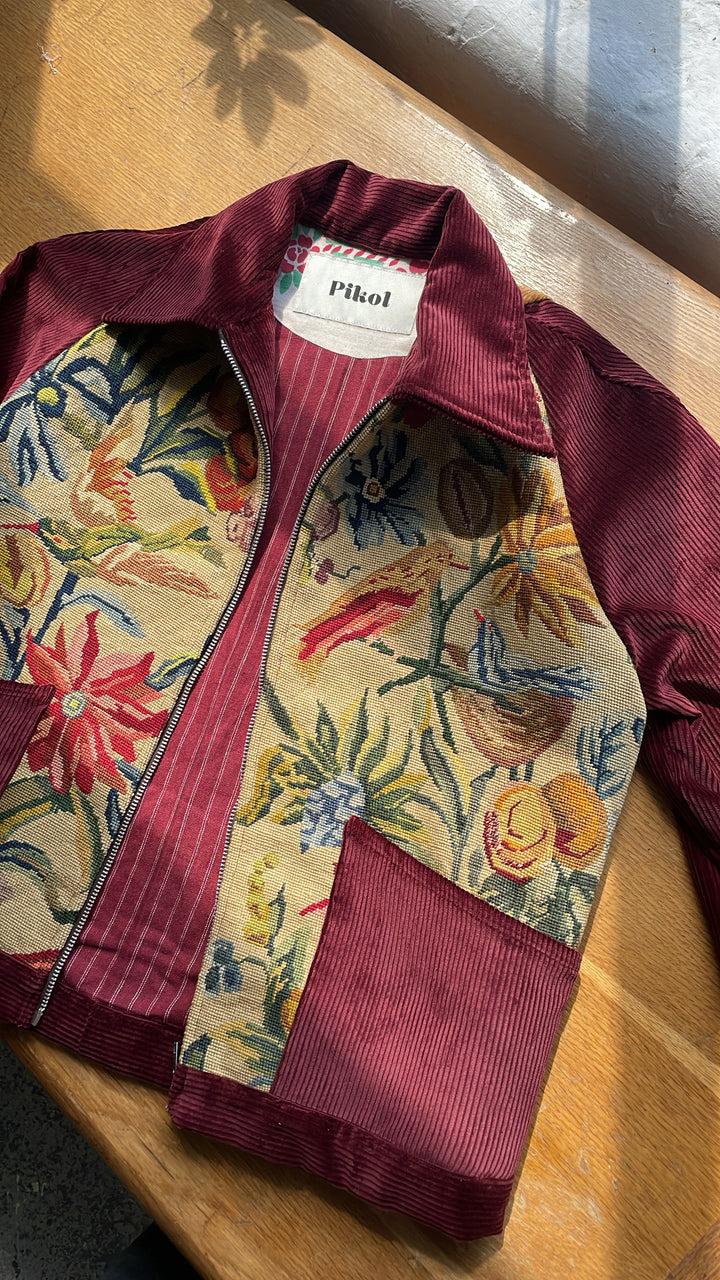 French Needlepoint Jacket