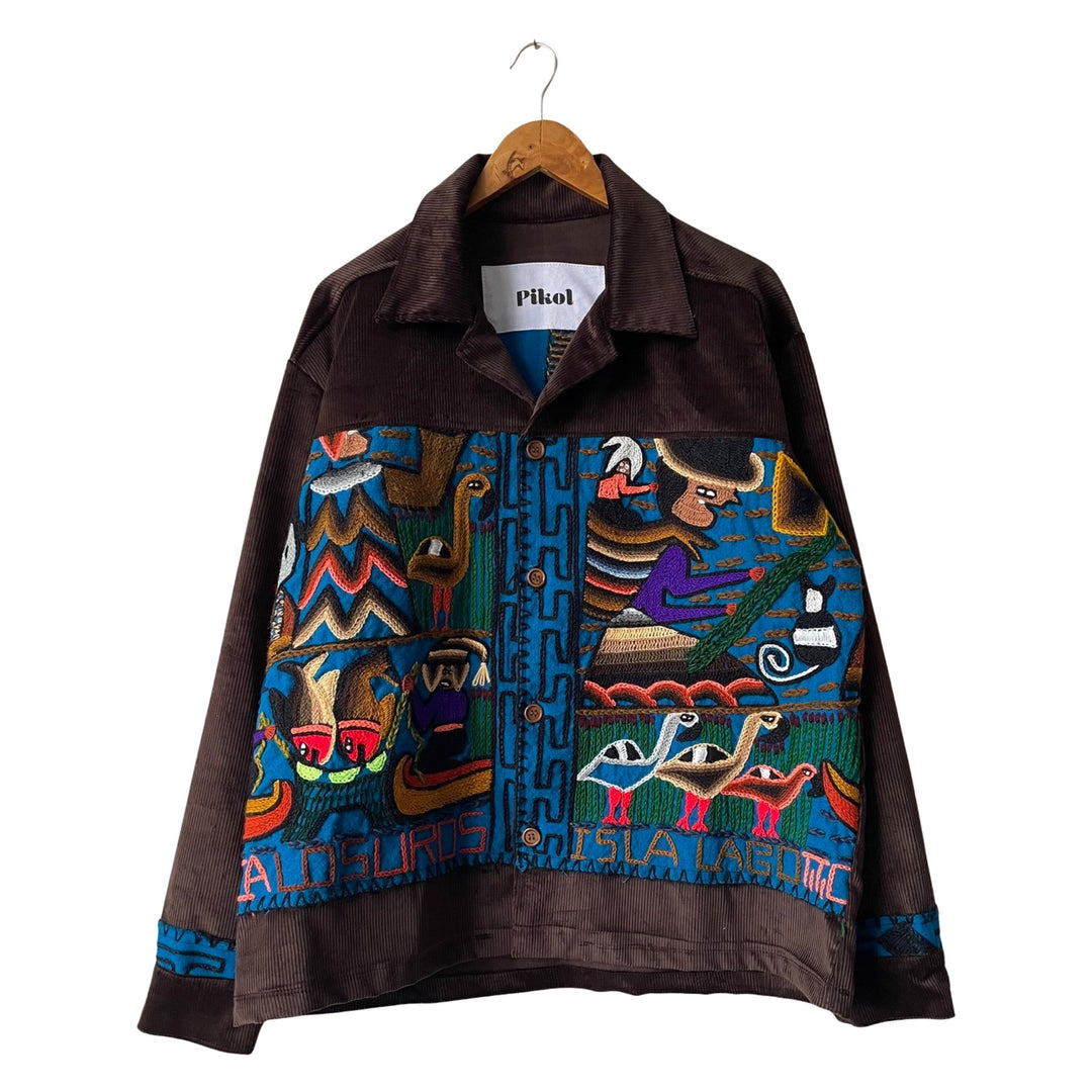 Peruvian Cord Tapestry Jacket