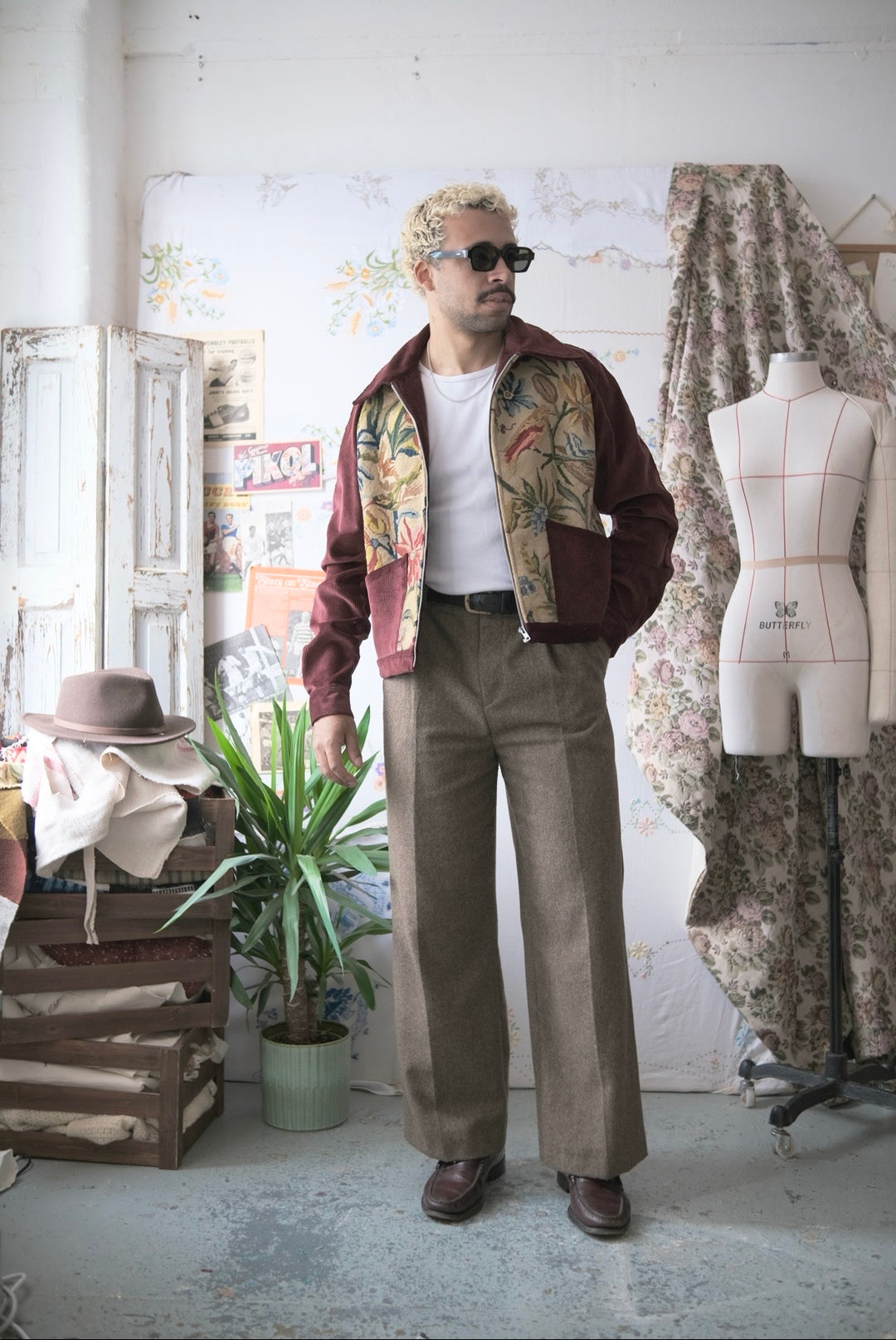 French Needlepoint Jacket