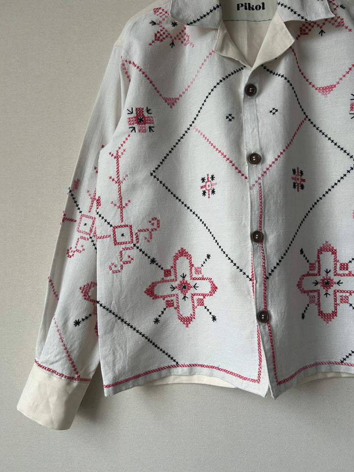 Pastel Cross