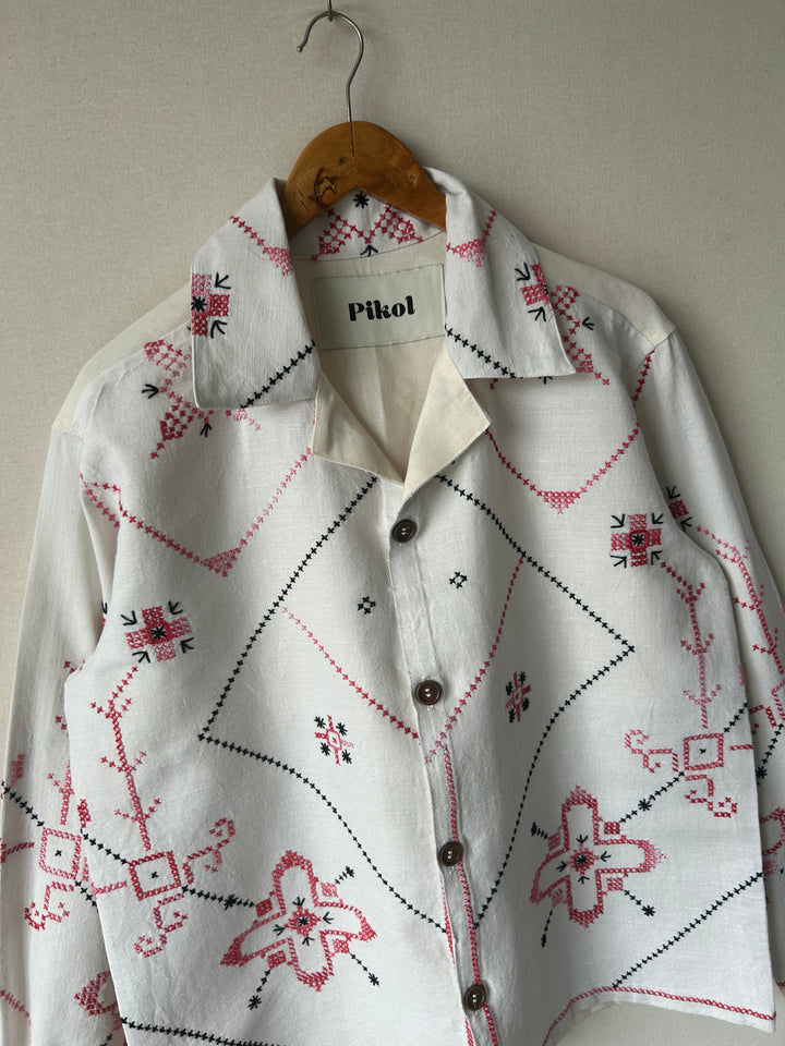 Pastel Cross