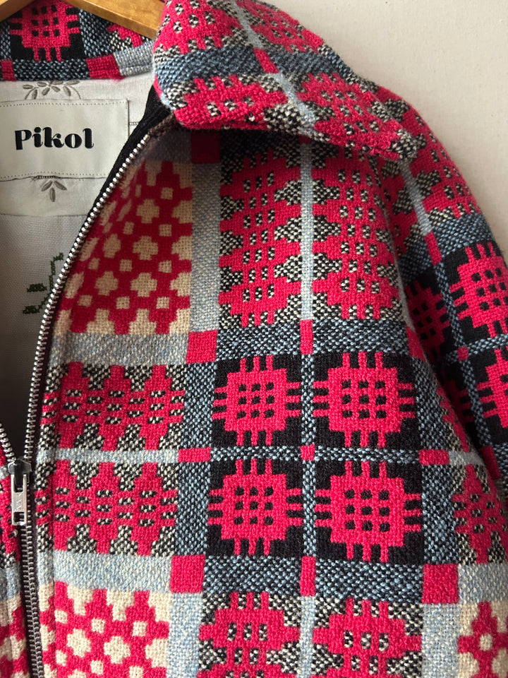Welsh Blanket Jacket 1
