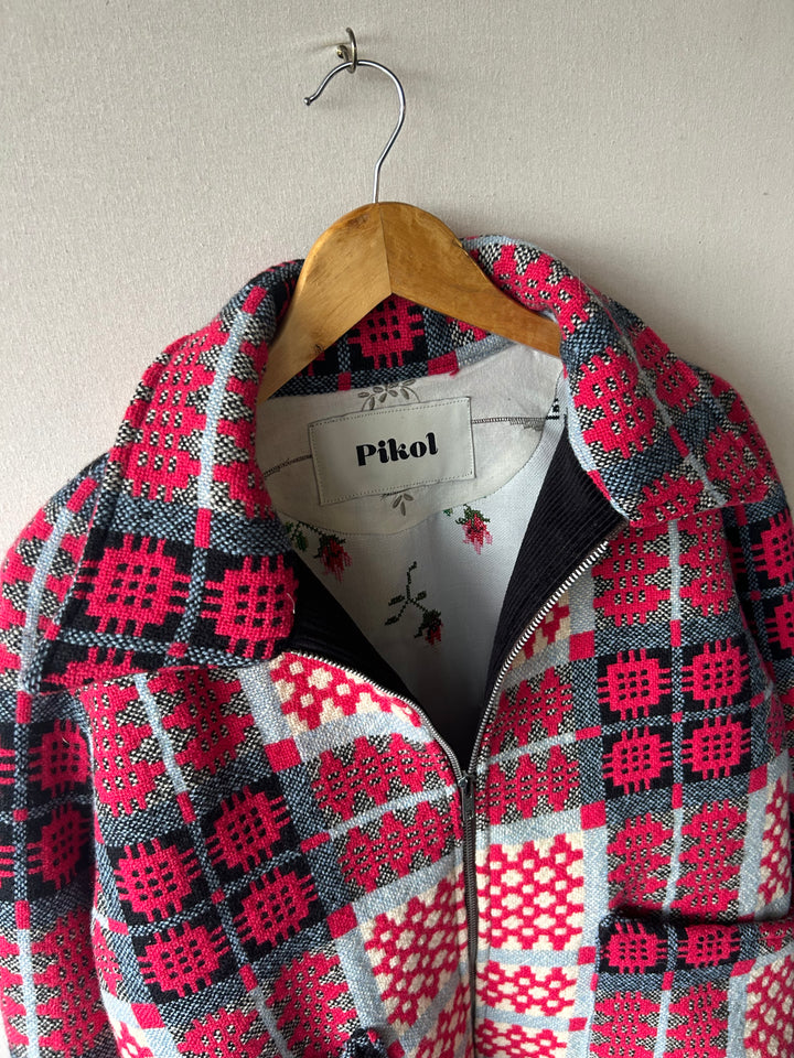Welsh Blanket Jacket 1