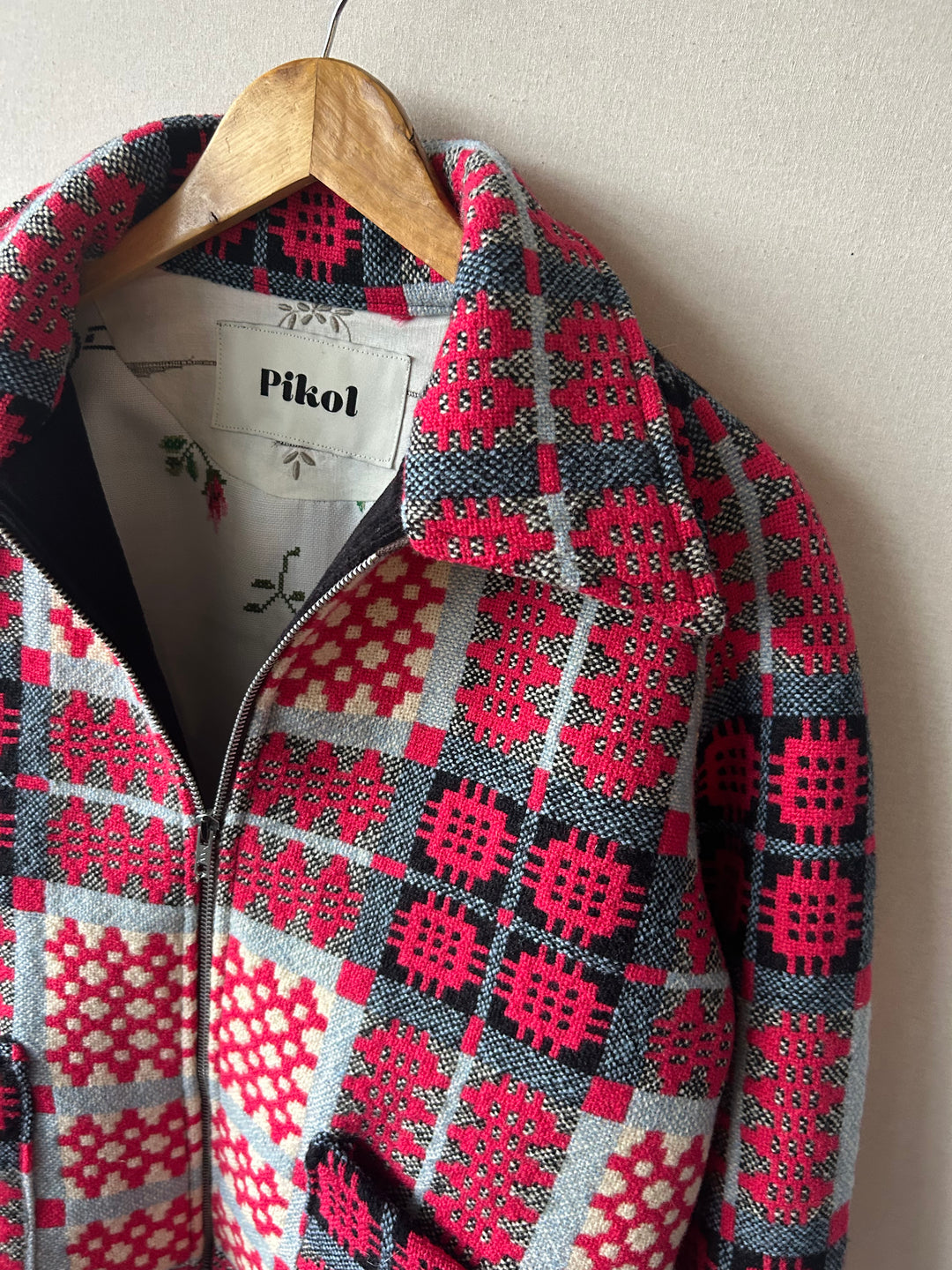 Welsh Blanket Jacket 1