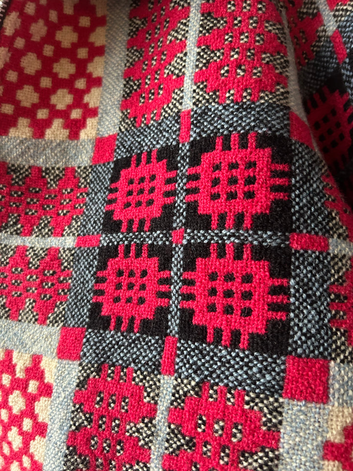 Welsh Blanket Jacket 1