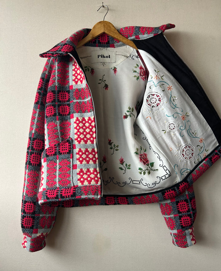 Welsh Blanket Jacket 1