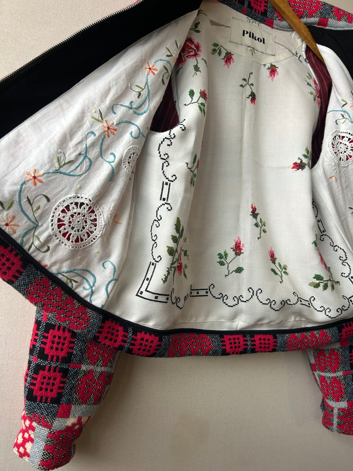 Welsh Blanket Jacket 1