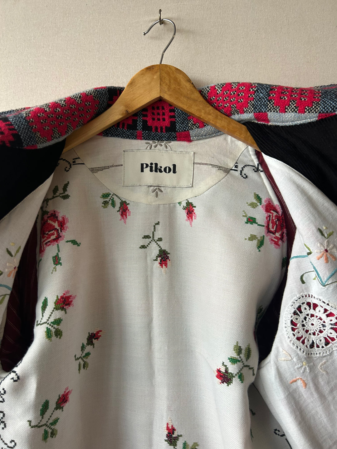 Welsh Blanket Jacket 1