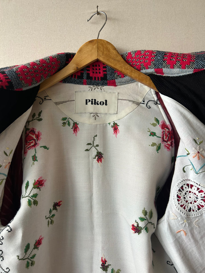Welsh Blanket Jacket 1