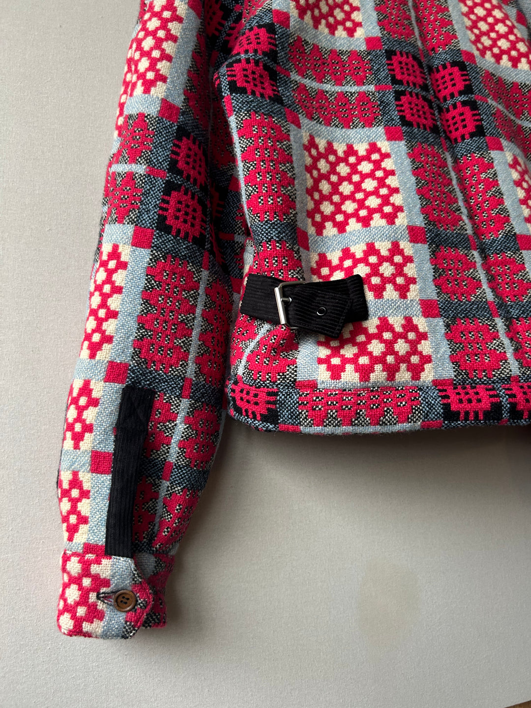 Welsh Blanket Jacket 1