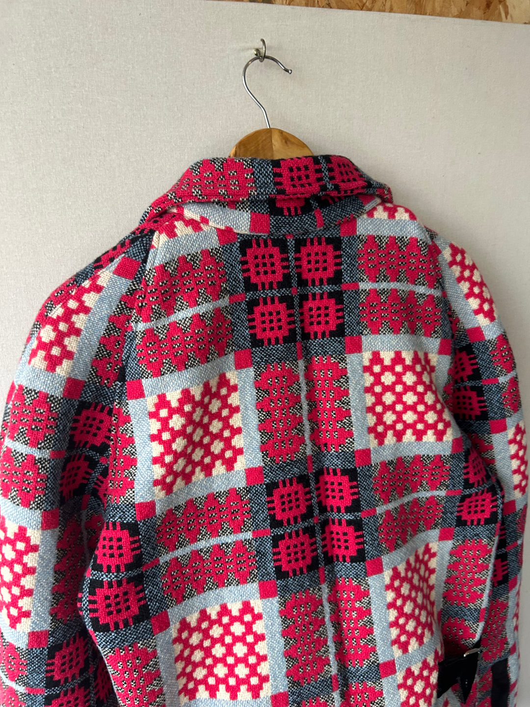 Welsh Blanket Jacket 1