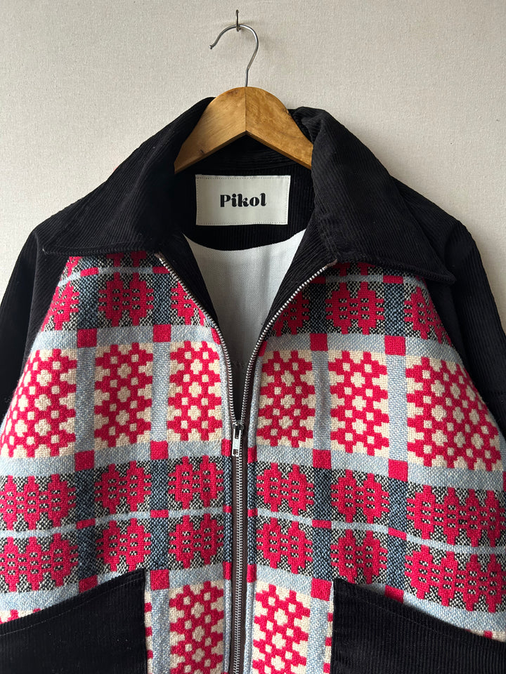 Welsh Blanket Jacket 3
