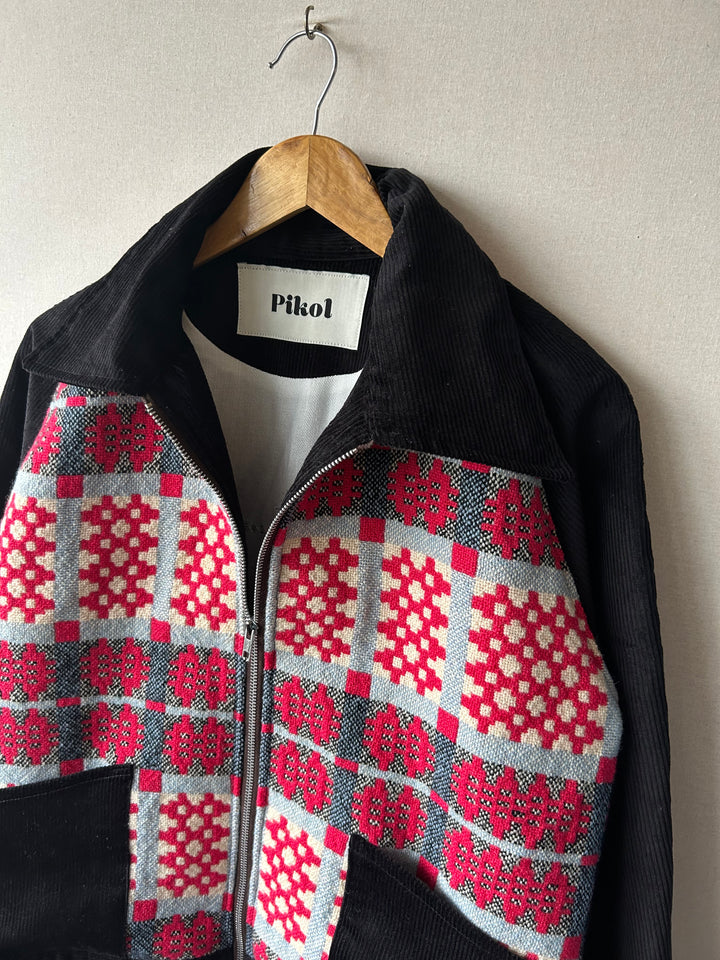 Welsh Blanket Jacket 3