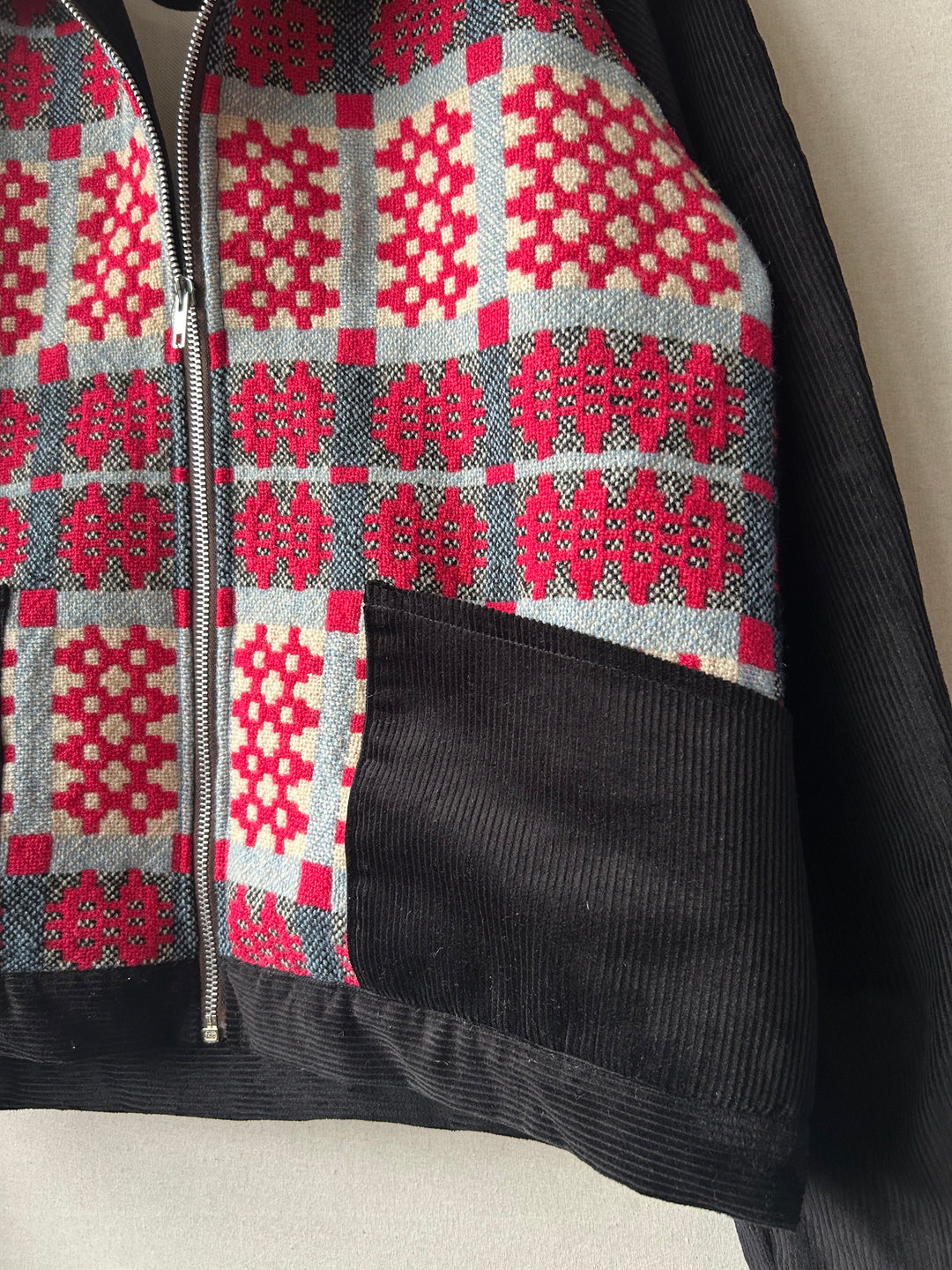 Welsh Blanket Jacket 3