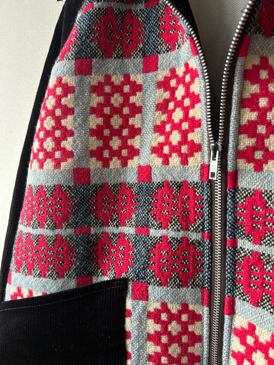 Welsh Blanket Jacket 3