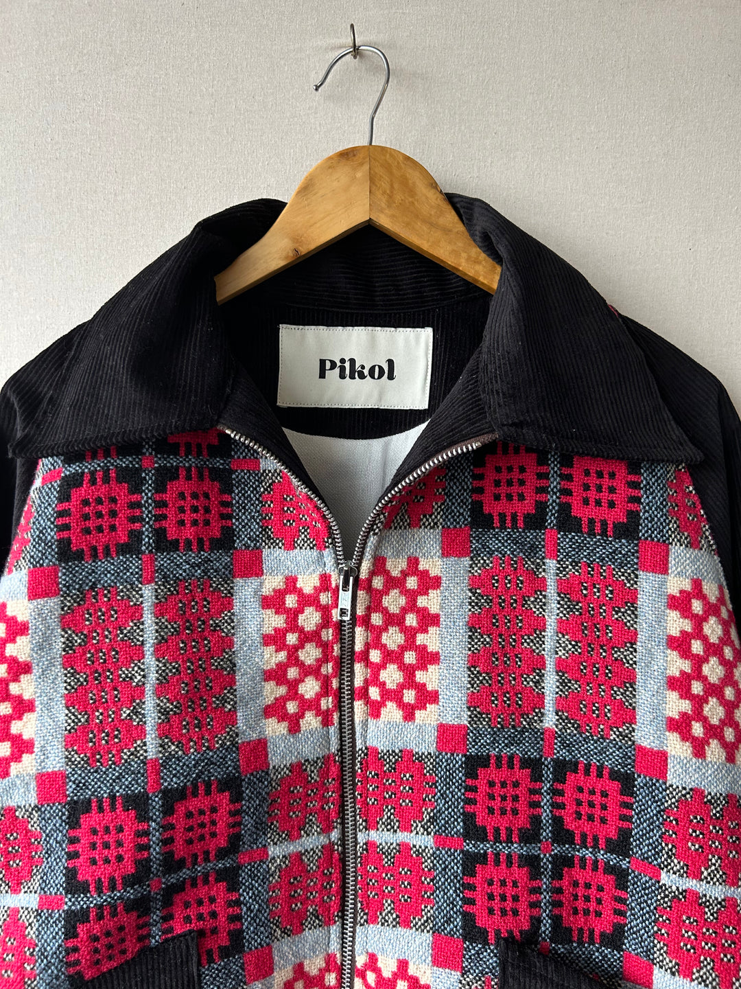 Welsh Blanket Jacket 2