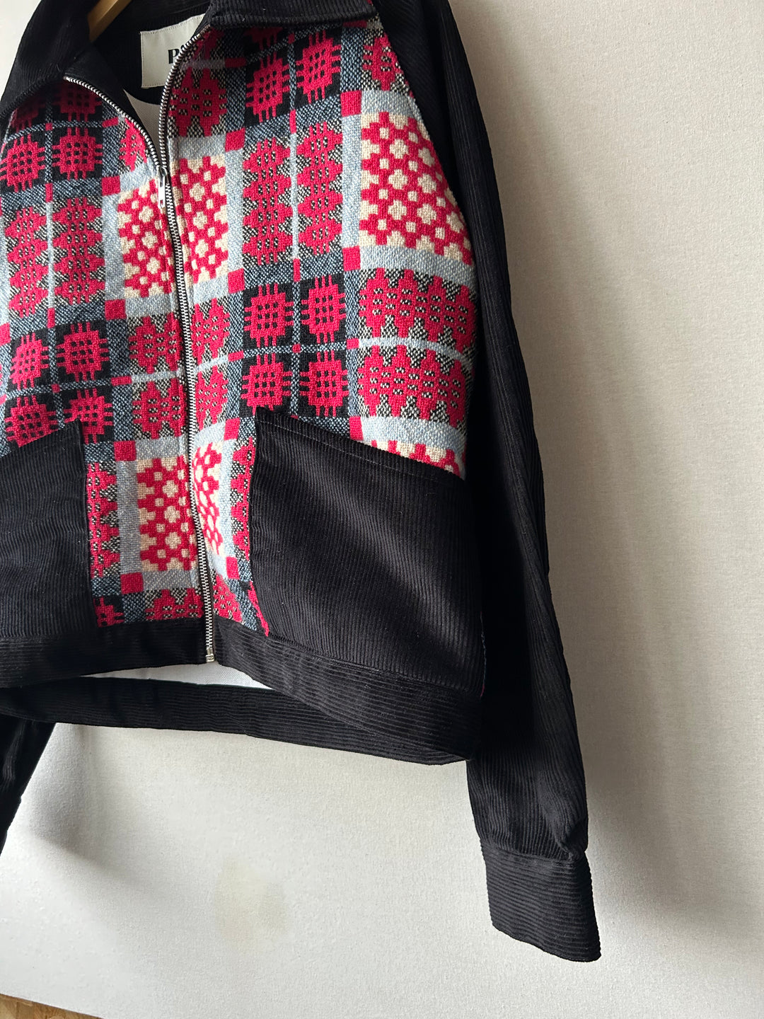 Welsh Blanket Jacket 2