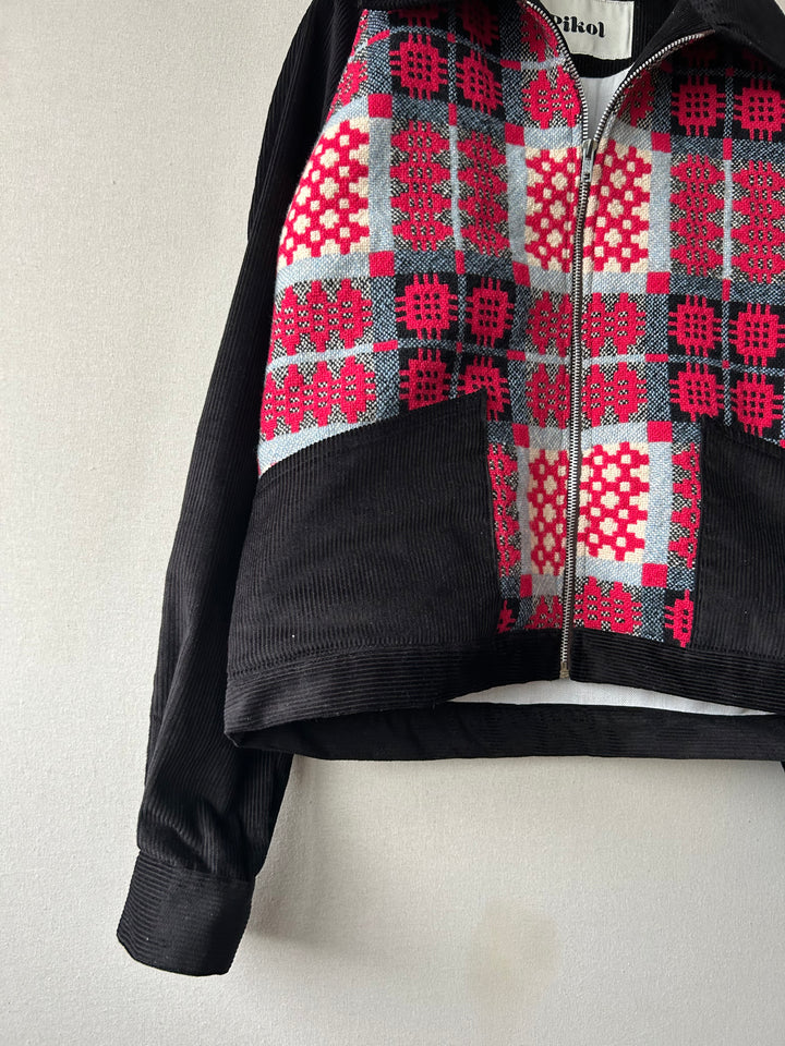 Welsh Blanket Jacket 2