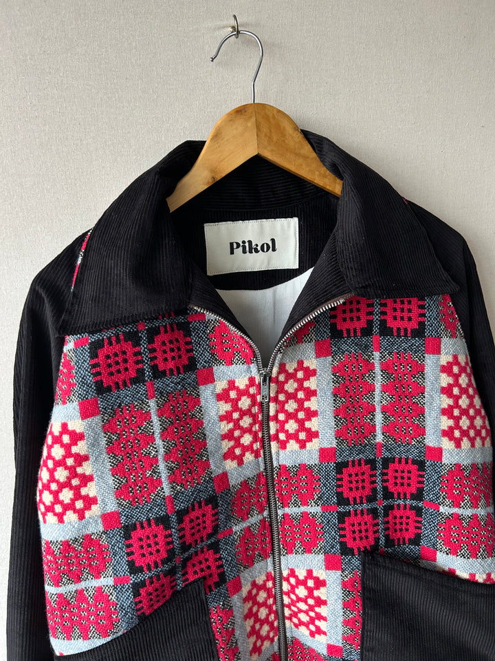 Welsh Blanket Jacket 2