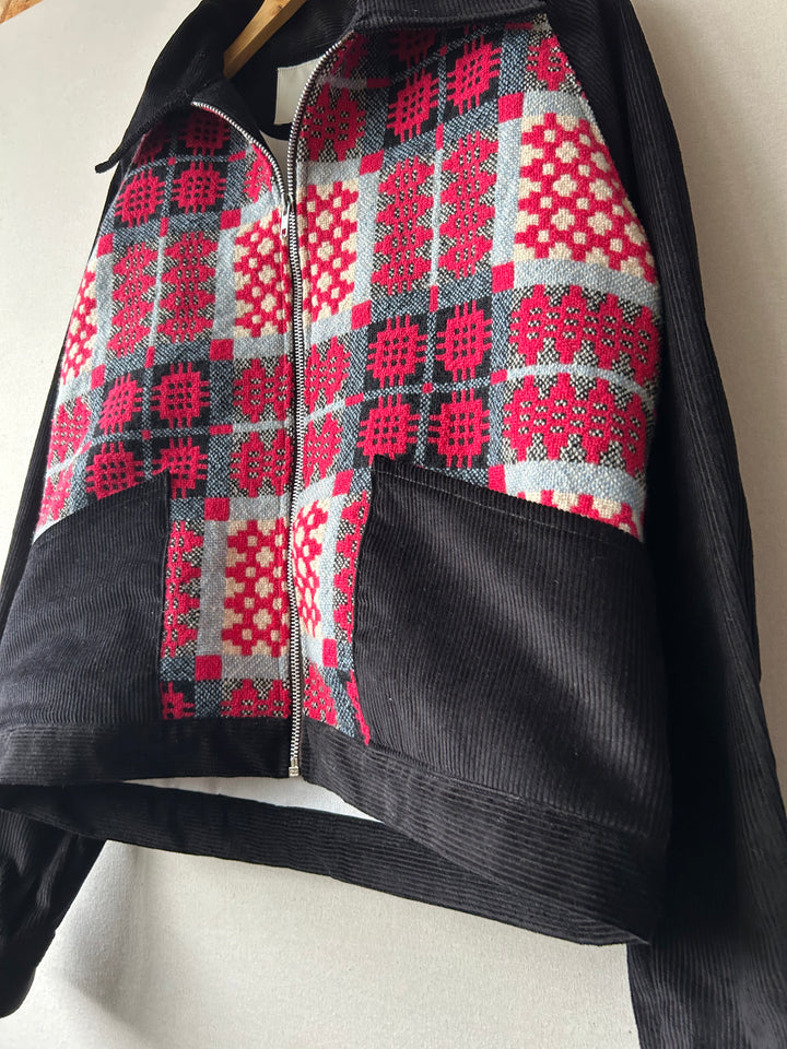 Welsh Blanket Jacket 2