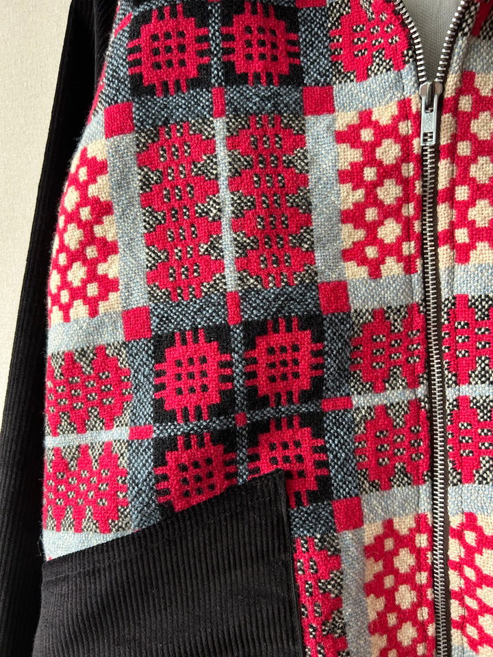 Welsh Blanket Jacket 2