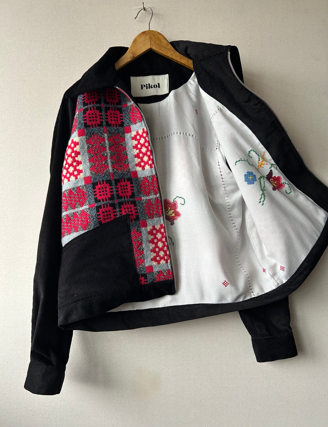 Welsh Blanket Jacket 2