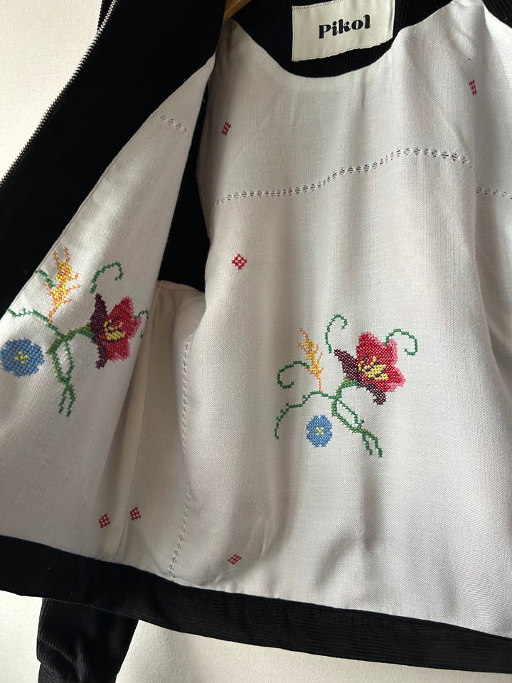 Welsh Blanket Jacket 2