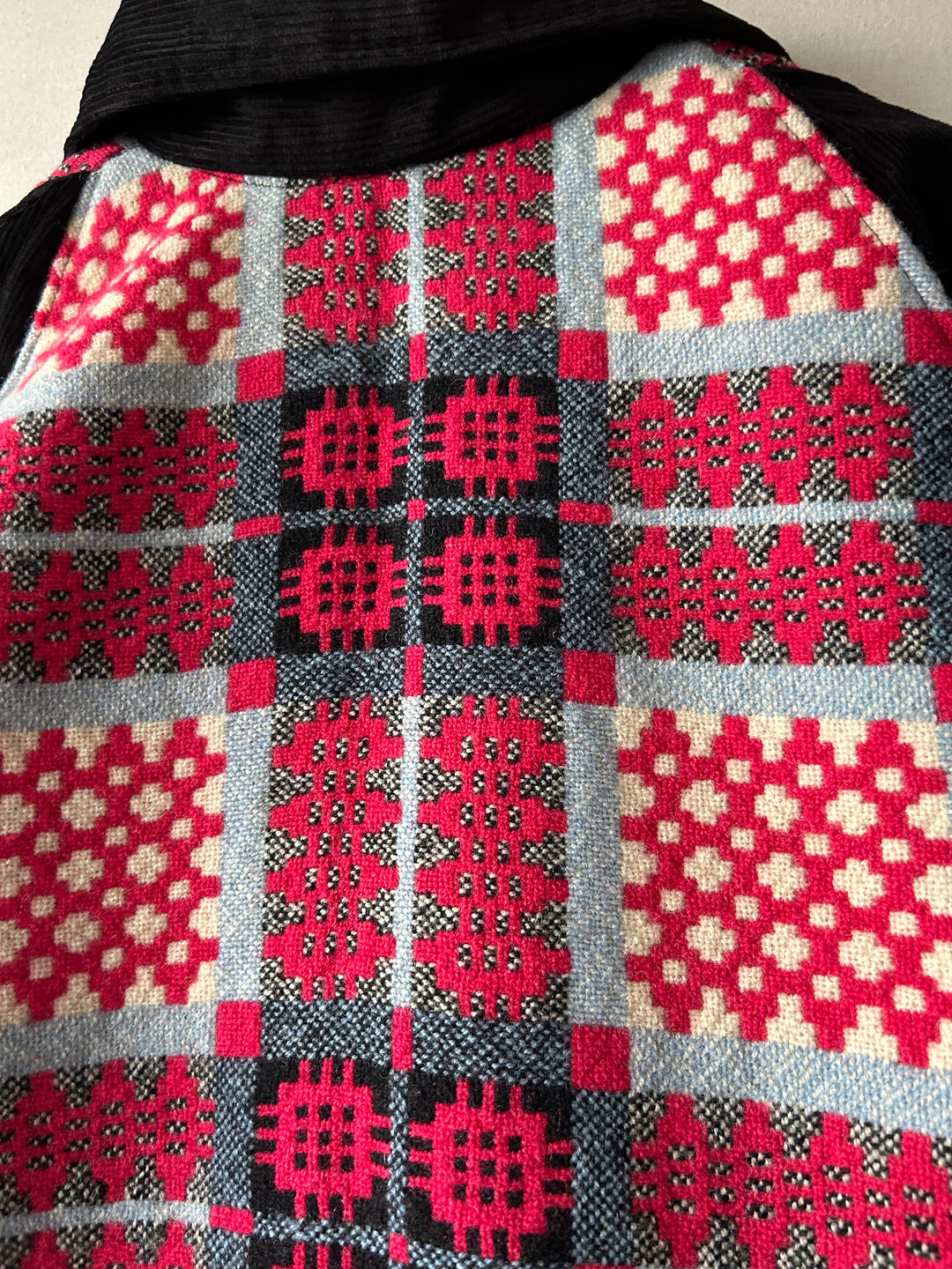 Welsh Blanket Jacket 2