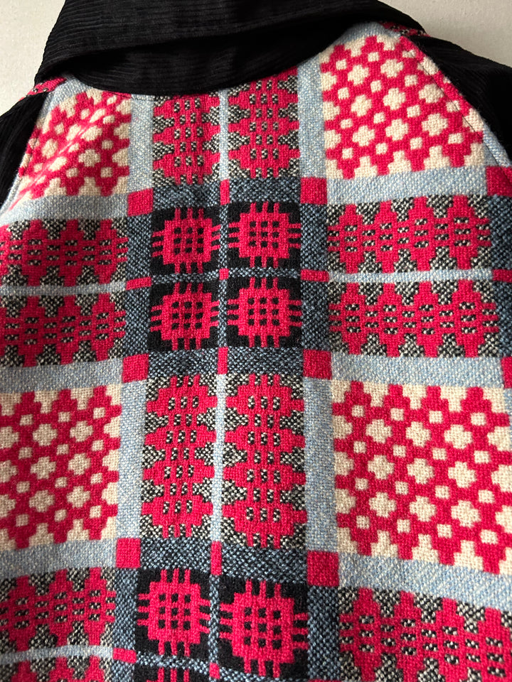 Welsh Blanket Jacket 2