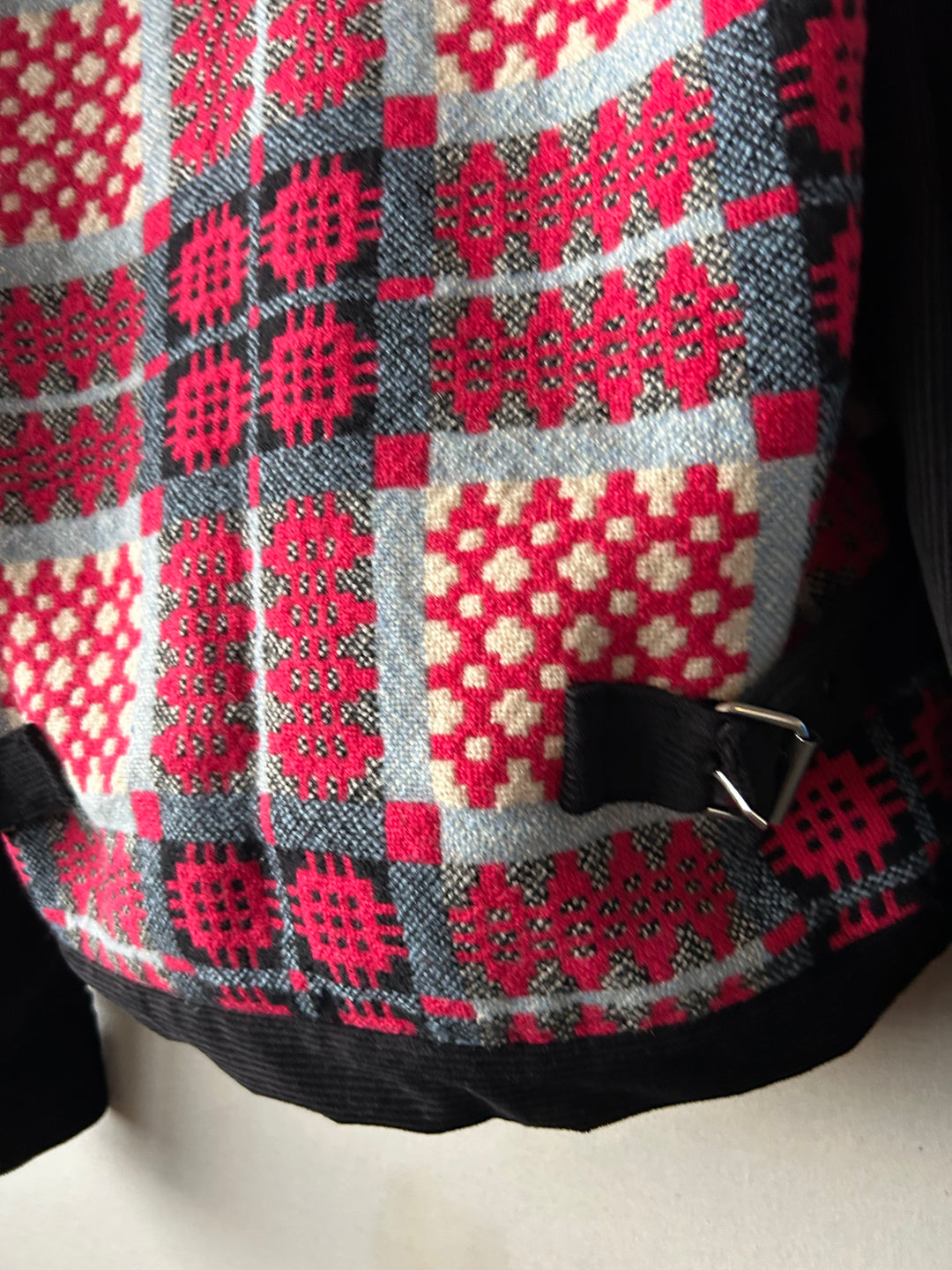 Welsh Blanket Jacket 2