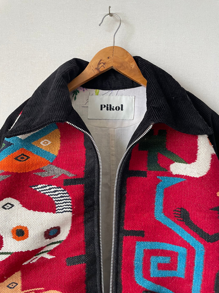 Woven Bird Sports Jacket