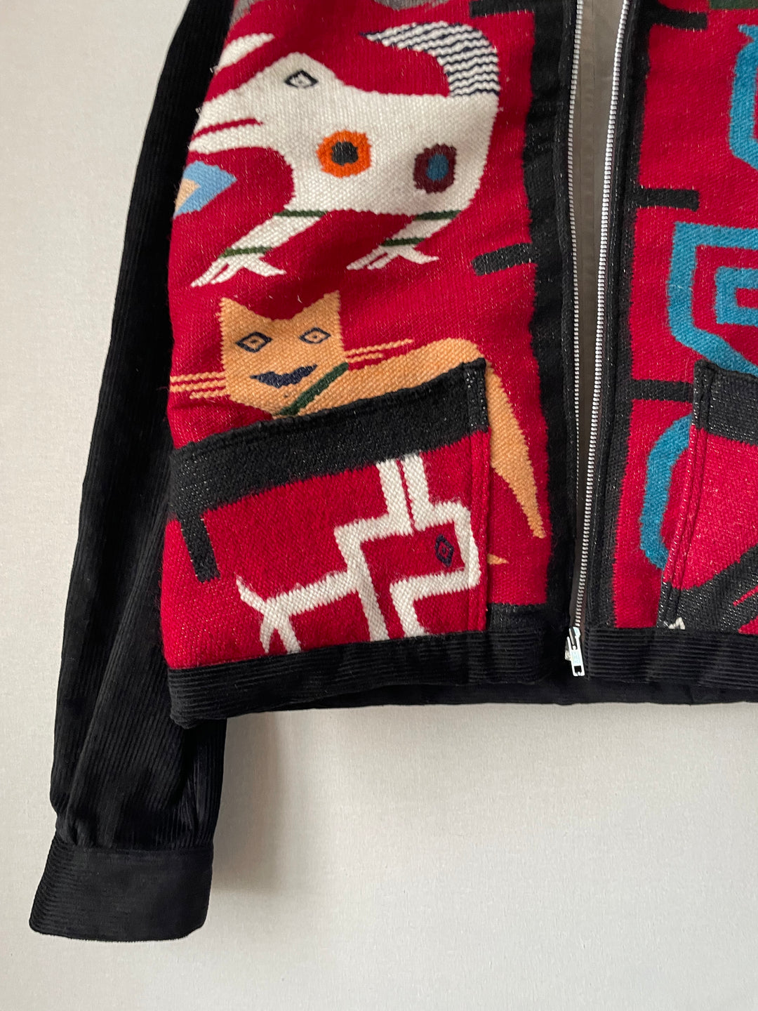 Woven Bird Sports Jacket