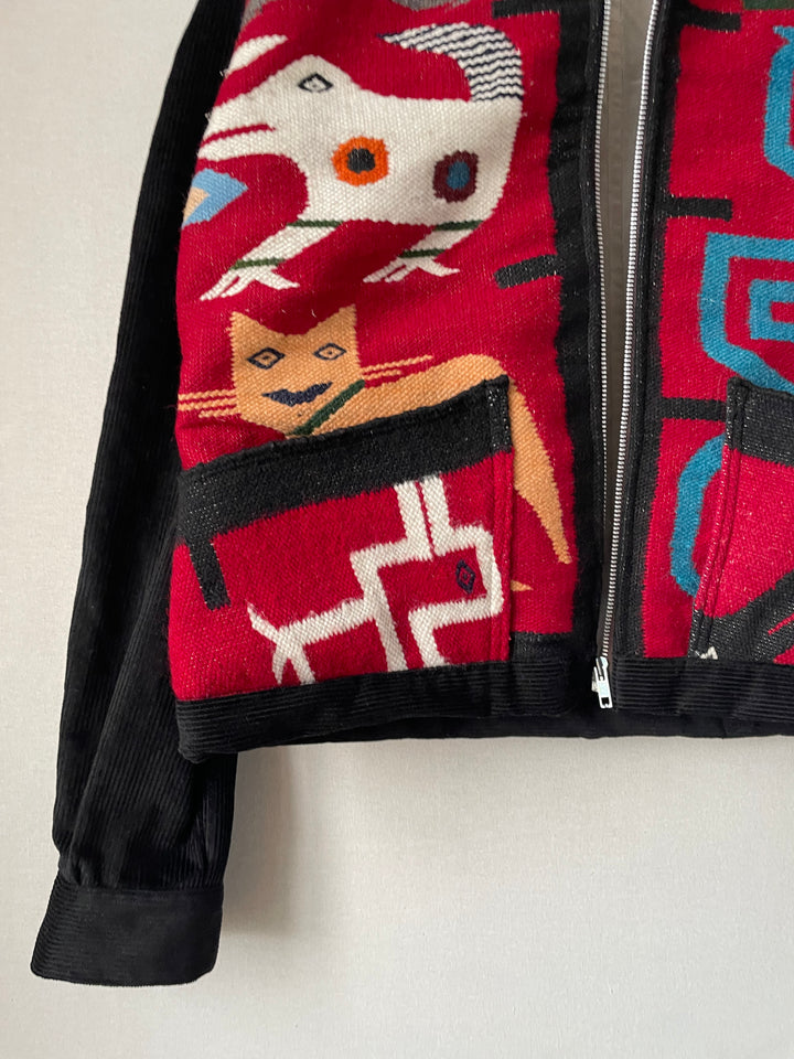 Woven Bird Sports Jacket