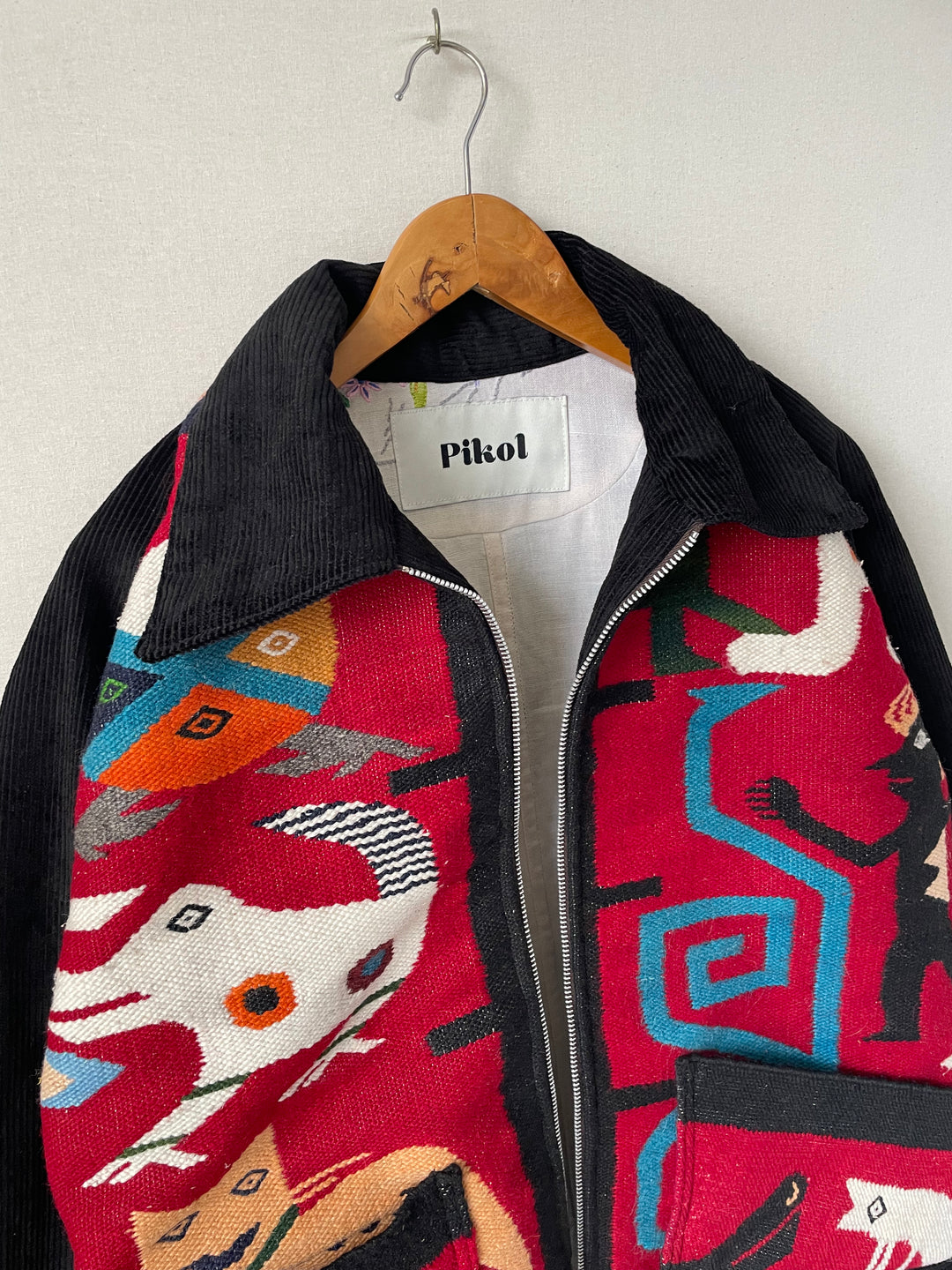 Woven Bird Sports Jacket