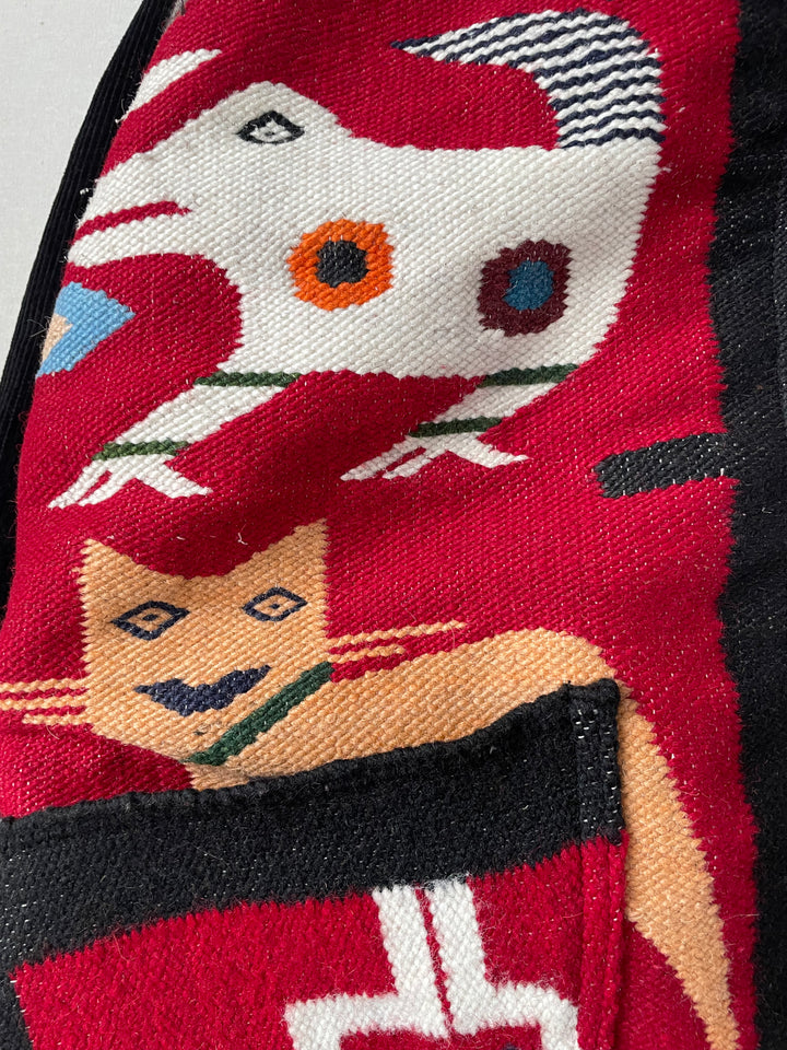 Woven Bird Sports Jacket