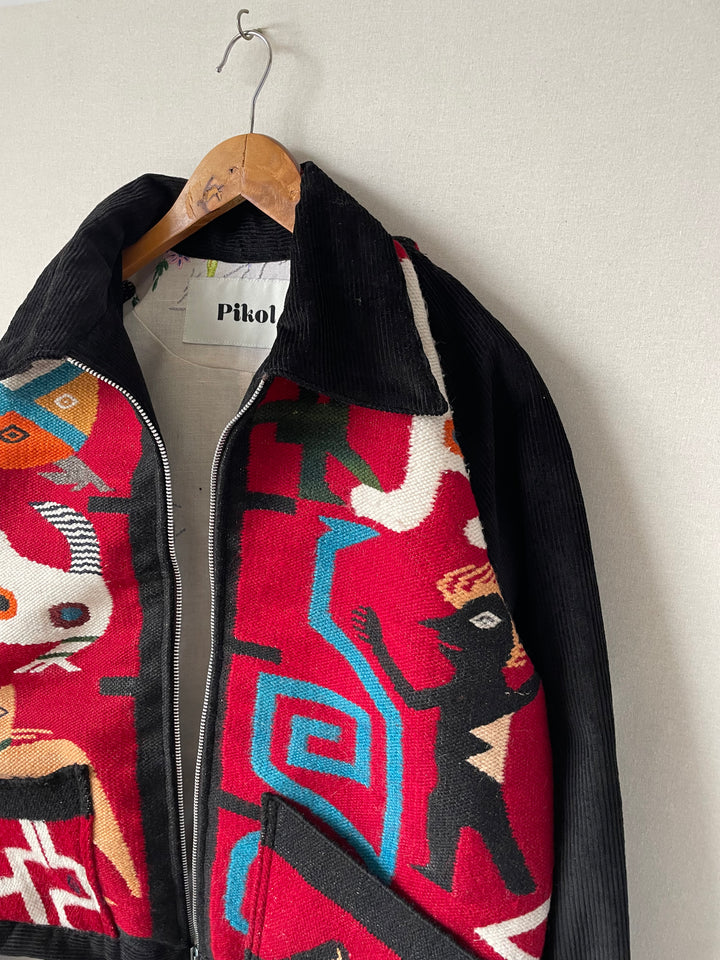 Woven Bird Sports Jacket