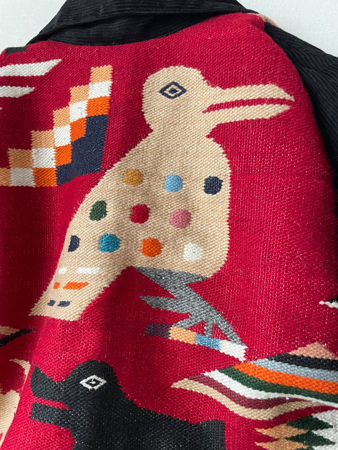 Woven Bird Sports Jacket