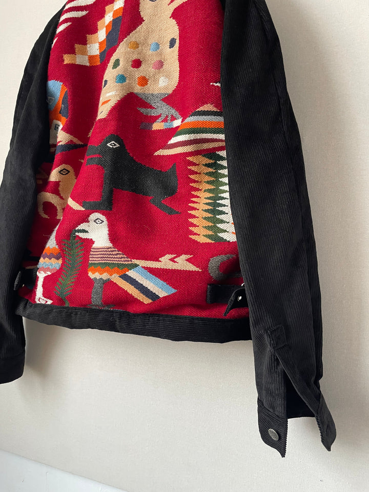 Woven Bird Sports Jacket