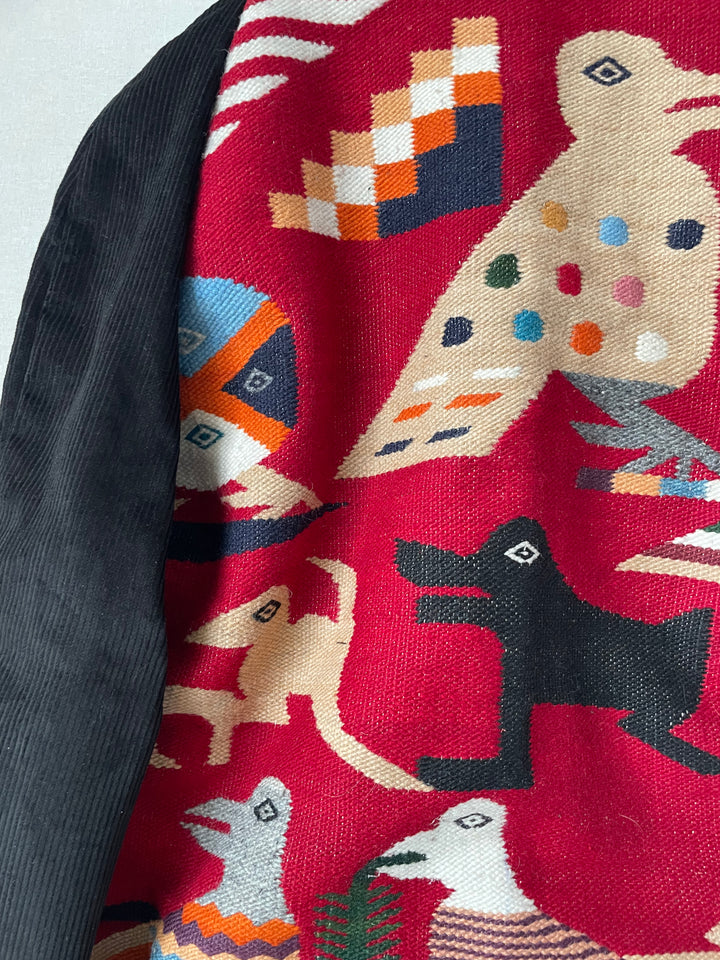 Woven Bird Sports Jacket