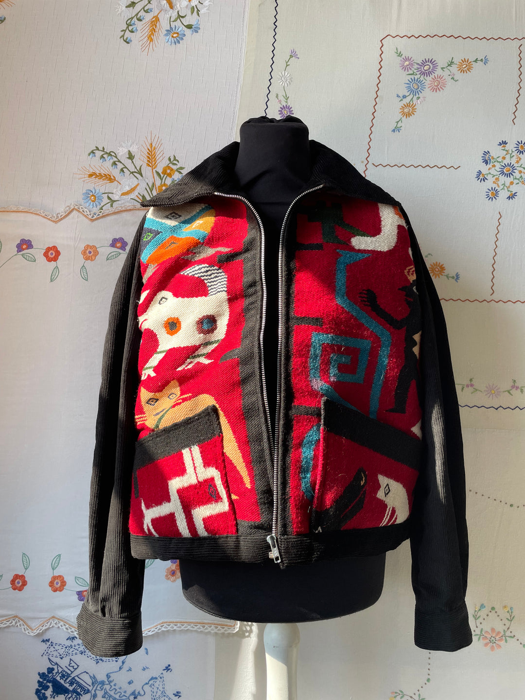 Woven Bird Sports Jacket