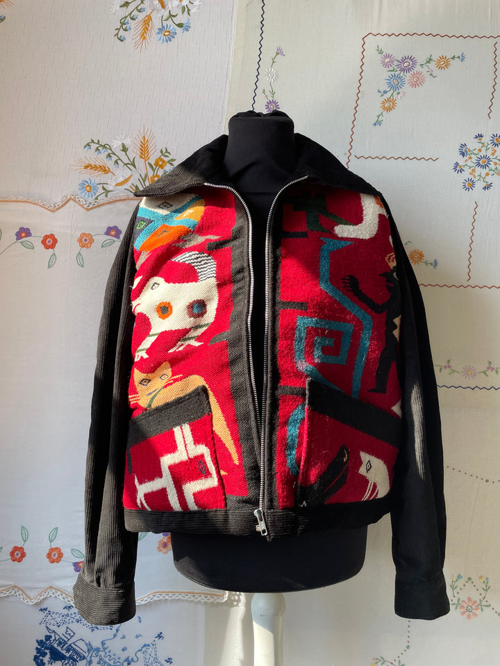 Woven Bird Sports Jacket