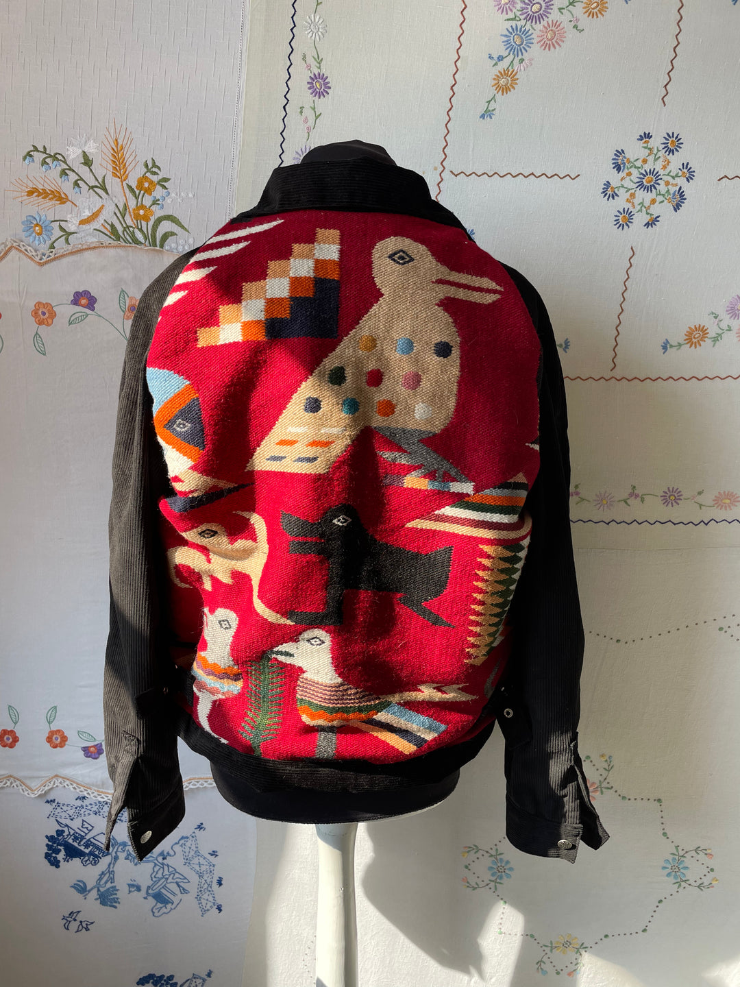 Woven Bird Sports Jacket