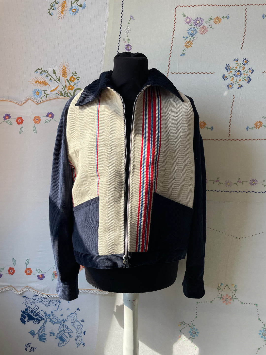 French Grain Sports Jacket