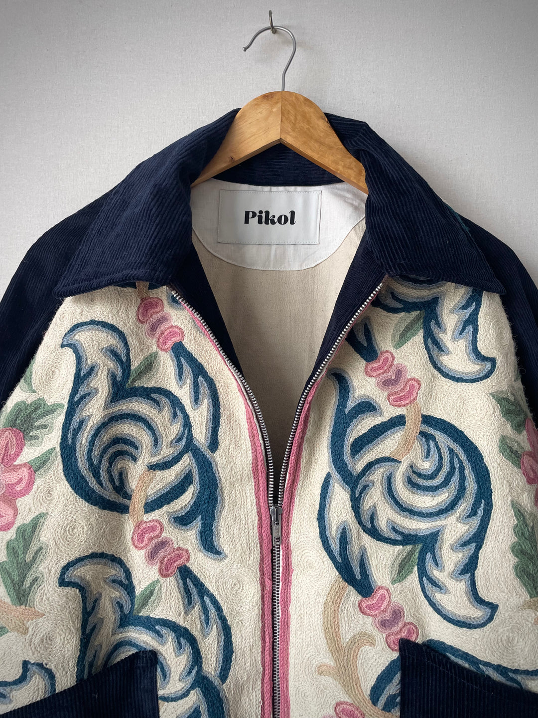 Floral Tapestry Sports Jacket