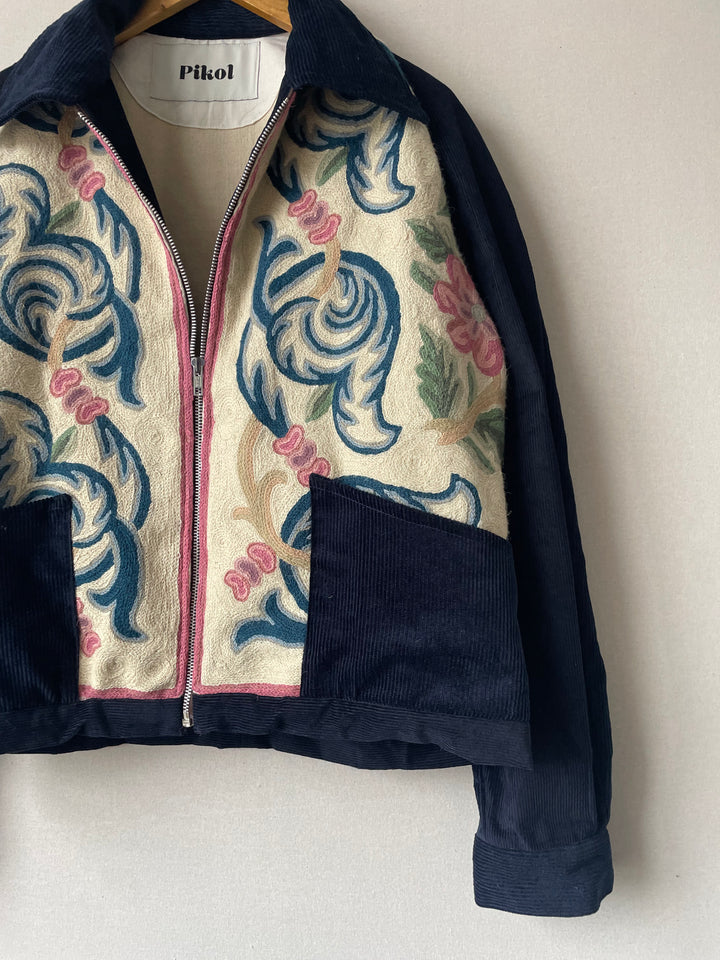 Floral Tapestry Sports Jacket