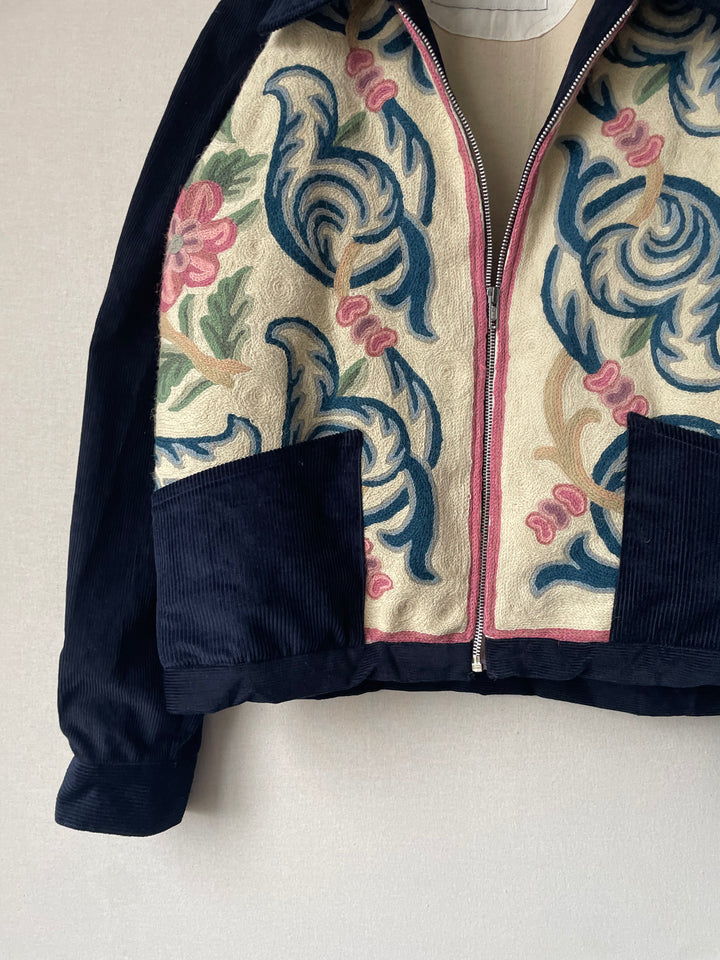 Floral Tapestry Sports Jacket