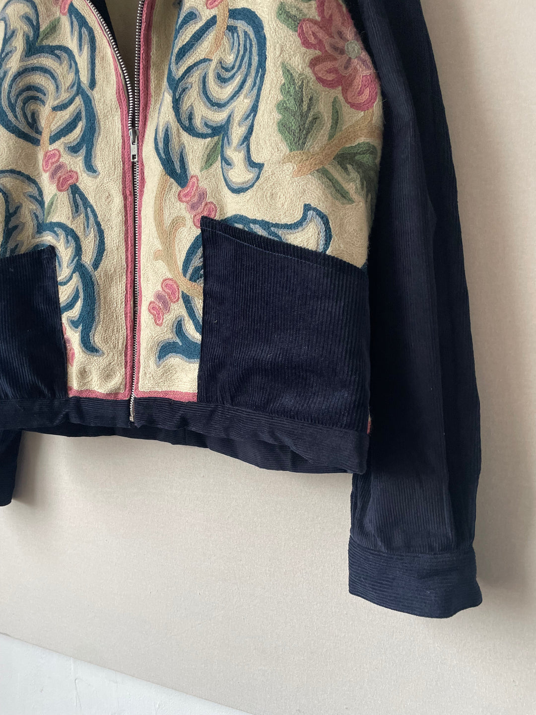 Floral Tapestry Sports Jacket