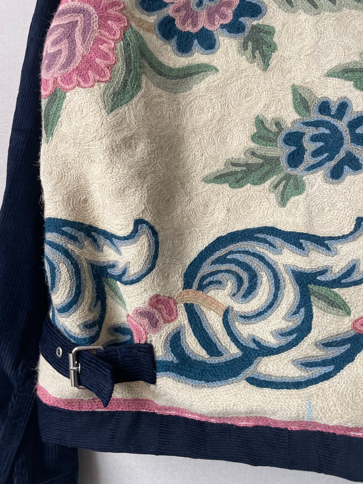 Floral Tapestry Sports Jacket